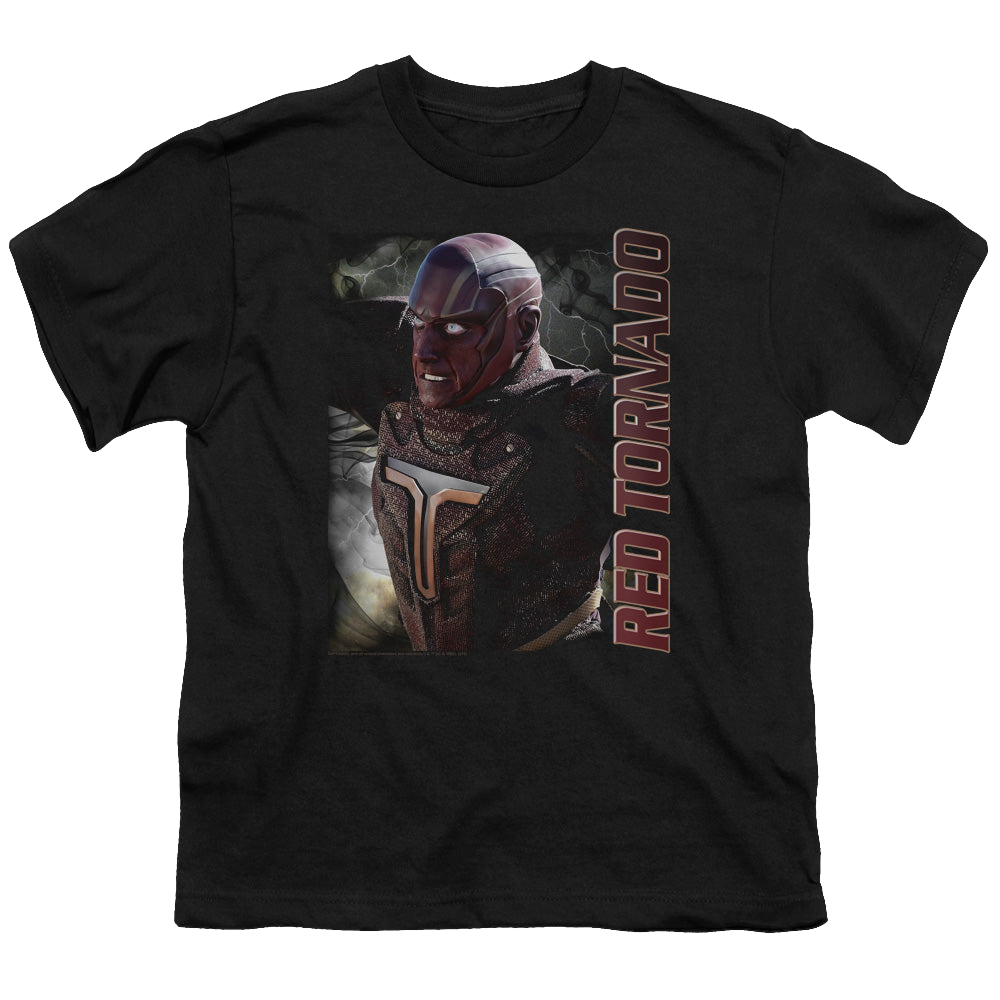 Supergirl (TV Series) Red Tornado - Youth T-Shirt Youth T-Shirt (Ages 8-12) Superman