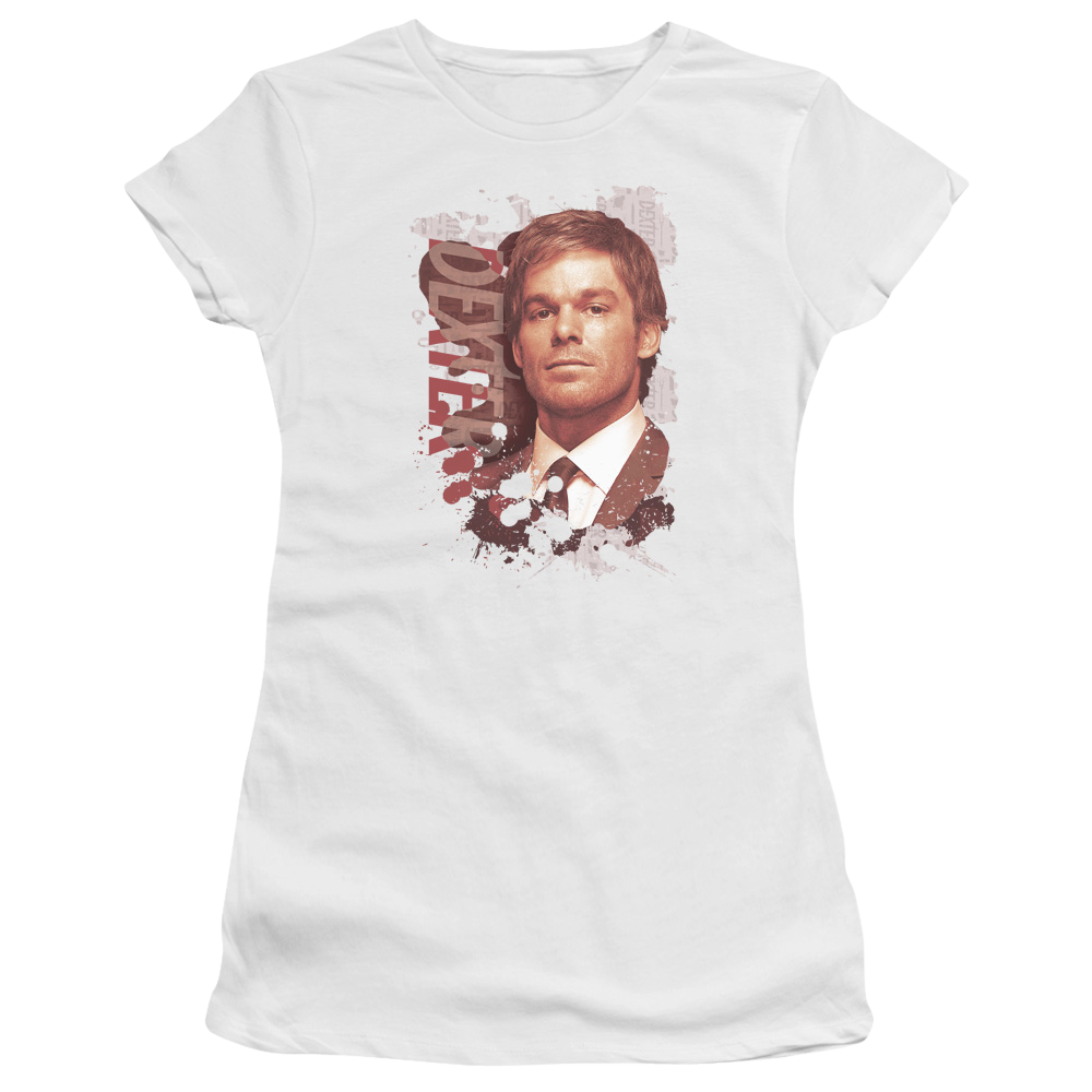Dexter Splatter - Juniors T-Shirt Juniors T-Shirt Dexter