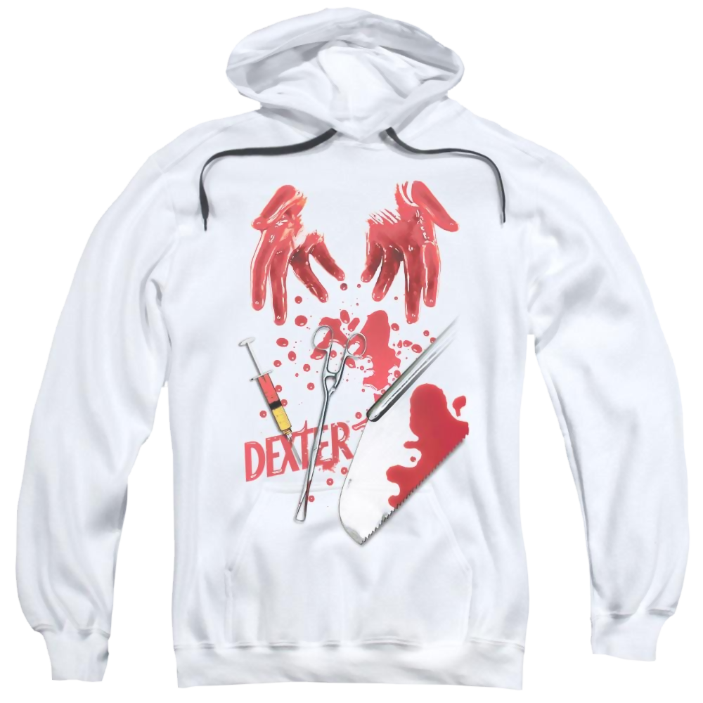 Dexter Tools Of The Trade - Pullover Hoodie Pullover Hoodie Dexter