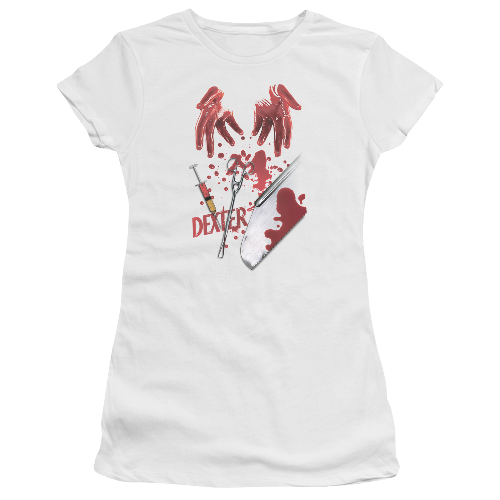 Dexter Tools Of The Trade - Juniors T-Shirt Juniors T-Shirt Dexter