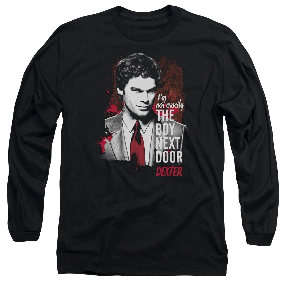 Dexter Boy Next Door - Men's Long Sleeve T-Shirt Men's Long Sleeve T-Shirt Dexter