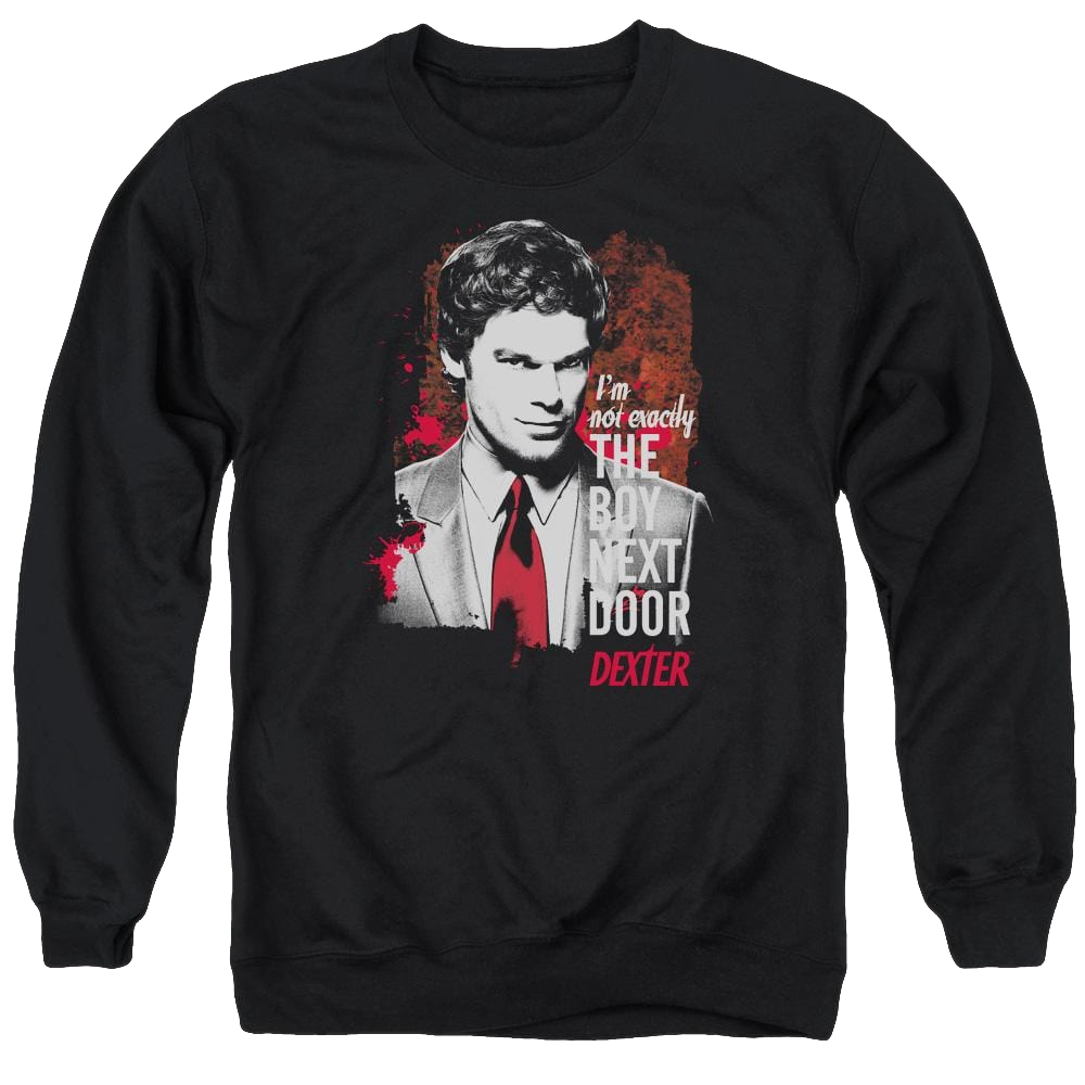 Dexter Boy Next Door - Men's Crewneck Sweatshirt Men's Crewneck Sweatshirt Dexter
