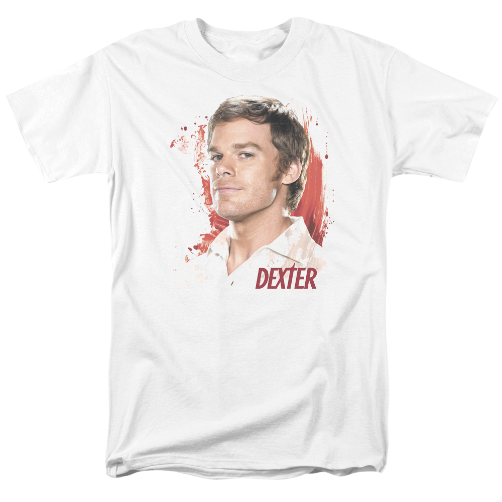 Dexter Blood Splatter - Men's Regular Fit T-Shirt Men's Regular Fit T-Shirt Dexter