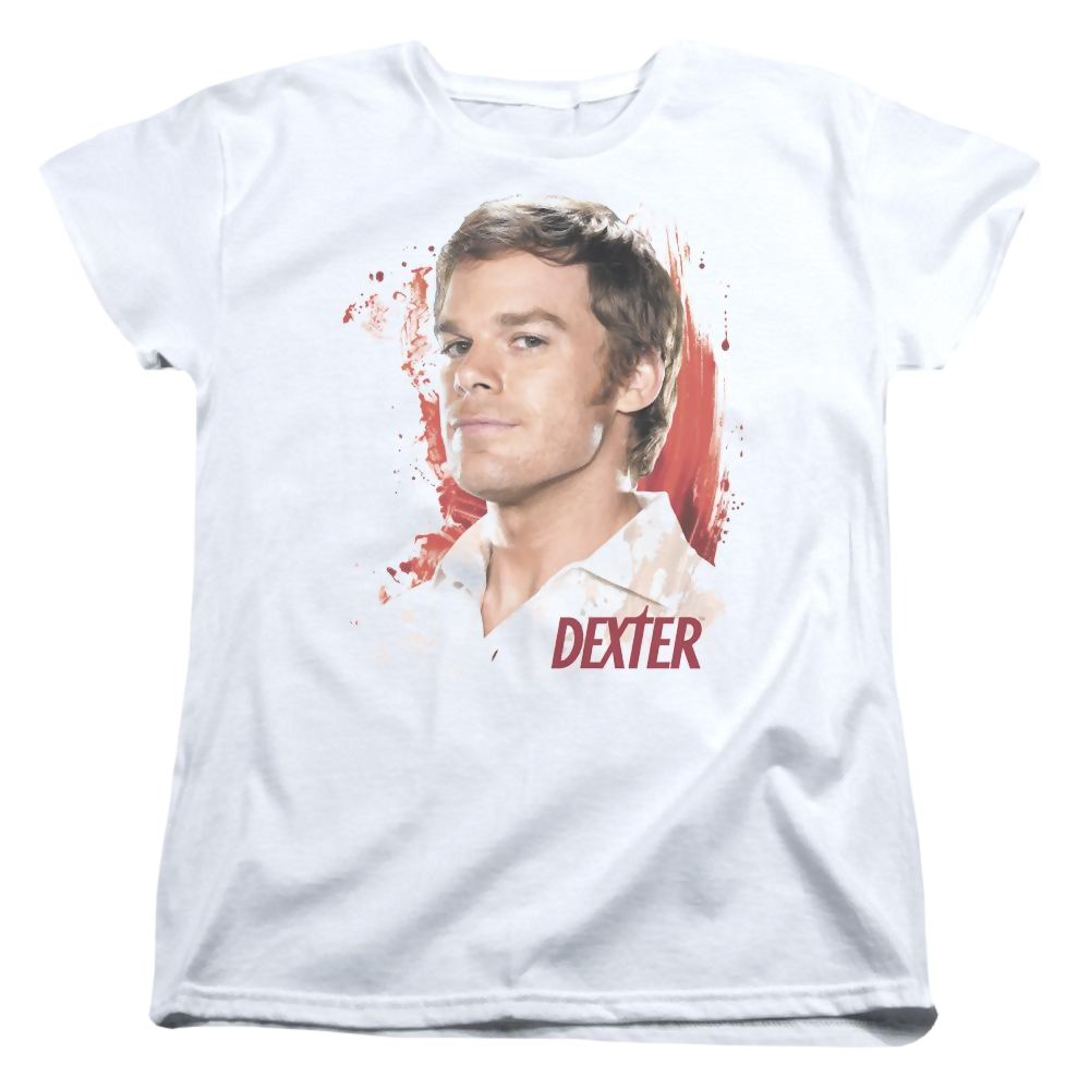 Dexter Blood Splatter - Women's T-Shirt Women's T-Shirt Dexter