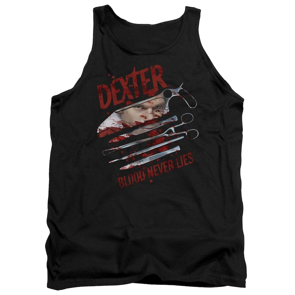 Dexter Blood Never Lies Men's Tank Men's Tank Dexter