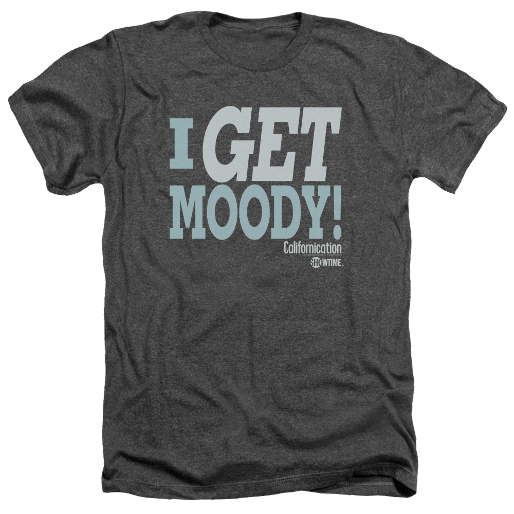 Californication I Get Moody - Men's Heather T-Shirt Men's Heather T-Shirt Californication