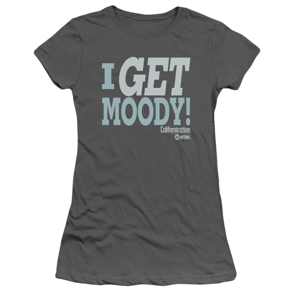 Californication I Get Moody - Juniors T-Shirt Juniors T-Shirt Californication