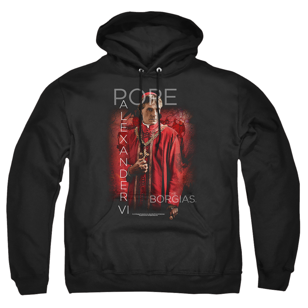 Borgias Pope Alexander Vi - Pullover Hoodie Pullover Hoodie Borgias