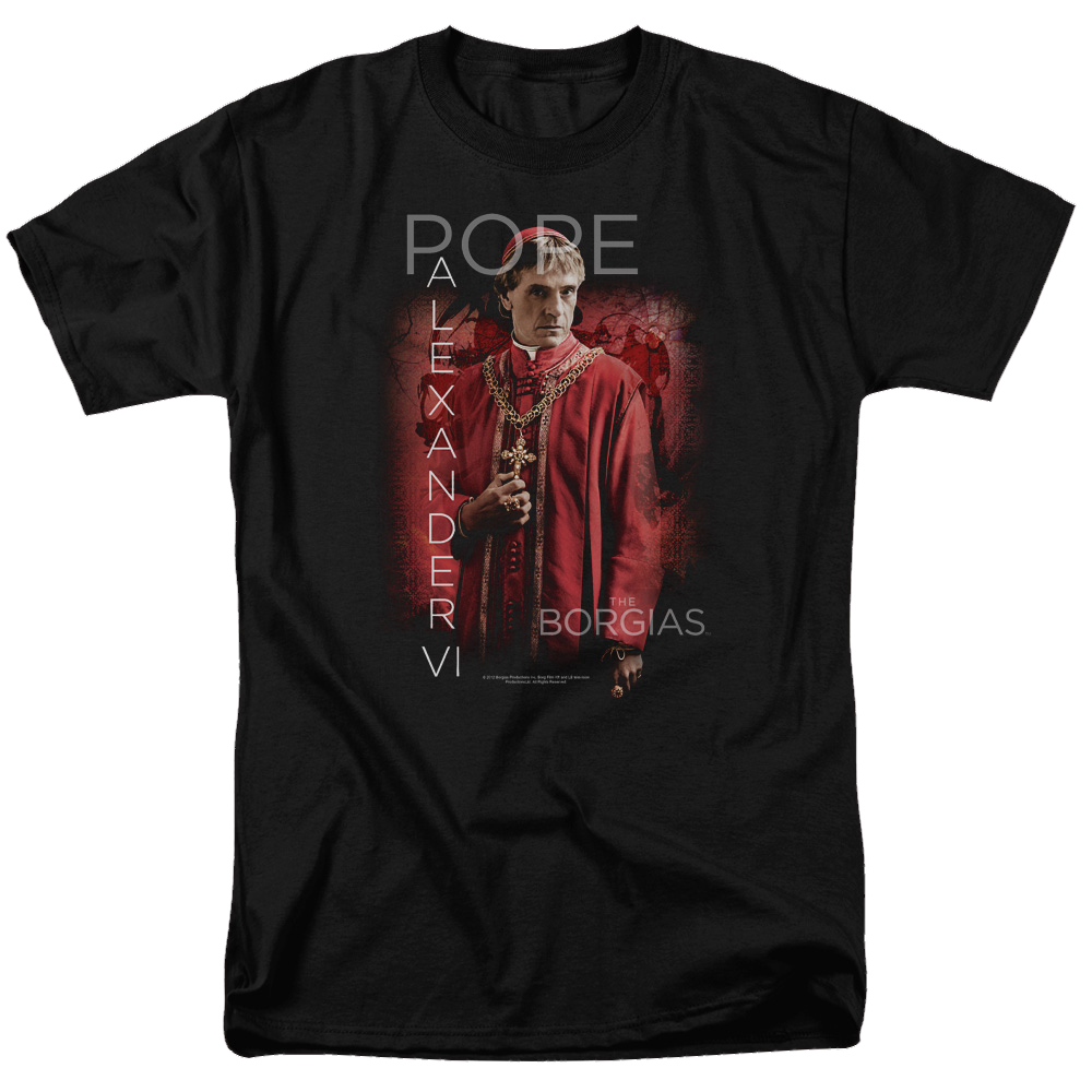 Borgias Pope Alexander Vi - Men's Regular Fit T-Shirt Men's Regular Fit T-Shirt Borgias