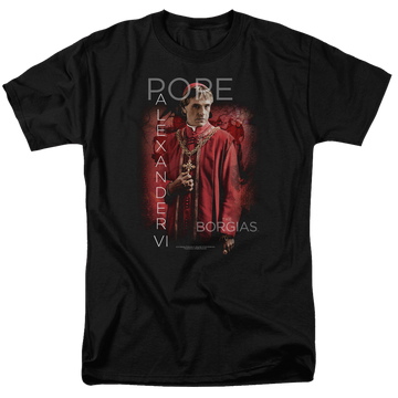 Borgias Pope Alexander Vi - Men's Regular Fit T-Shirt Men's Regular Fit T-Shirt Borgias