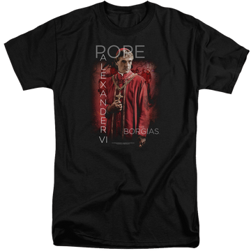 Borgias Pope Alexander Vi - Men's Tall Fit T-Shirt Men's Tall Fit T-Shirt Borgias