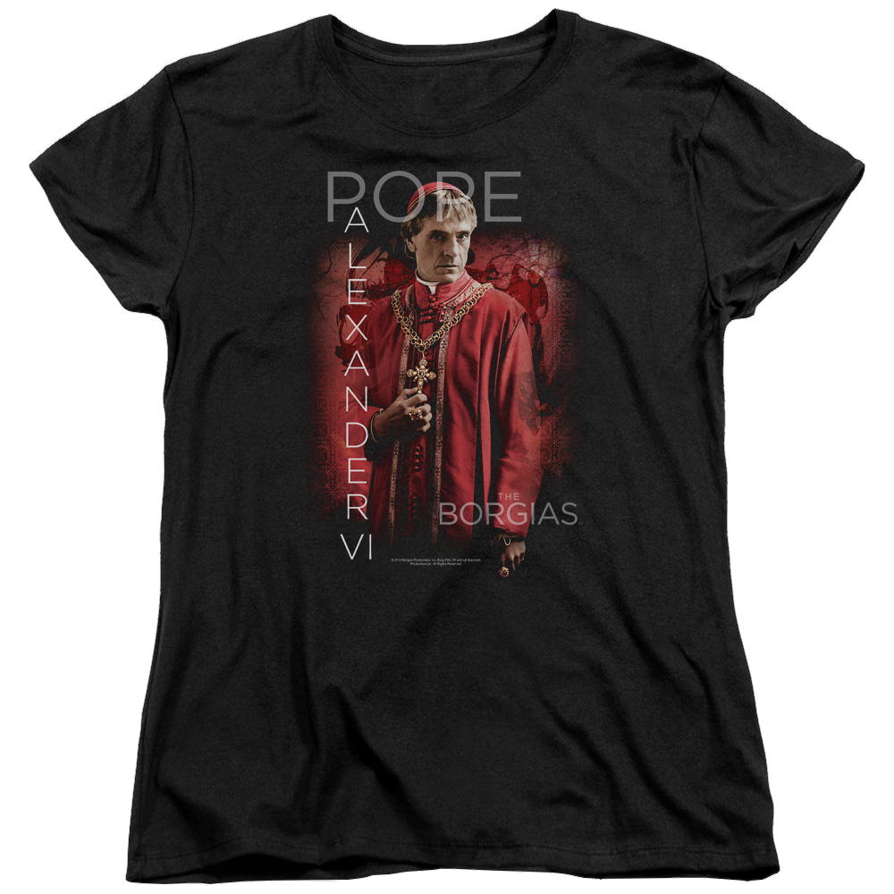 Borgias Pope Alexander Vi - Women's T-Shirt Women's T-Shirt Borgias