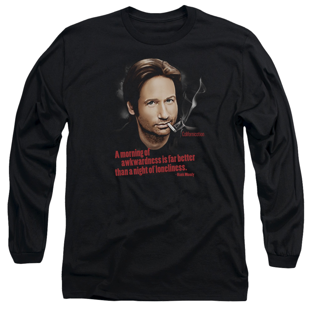 Californication Morning Night - Men's Long Sleeve T-Shirt Men's Long Sleeve T-Shirt Californication