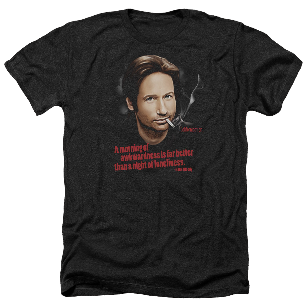 Californication Morning Night - Men's Heather T-Shirt Men's Heather T-Shirt Californication