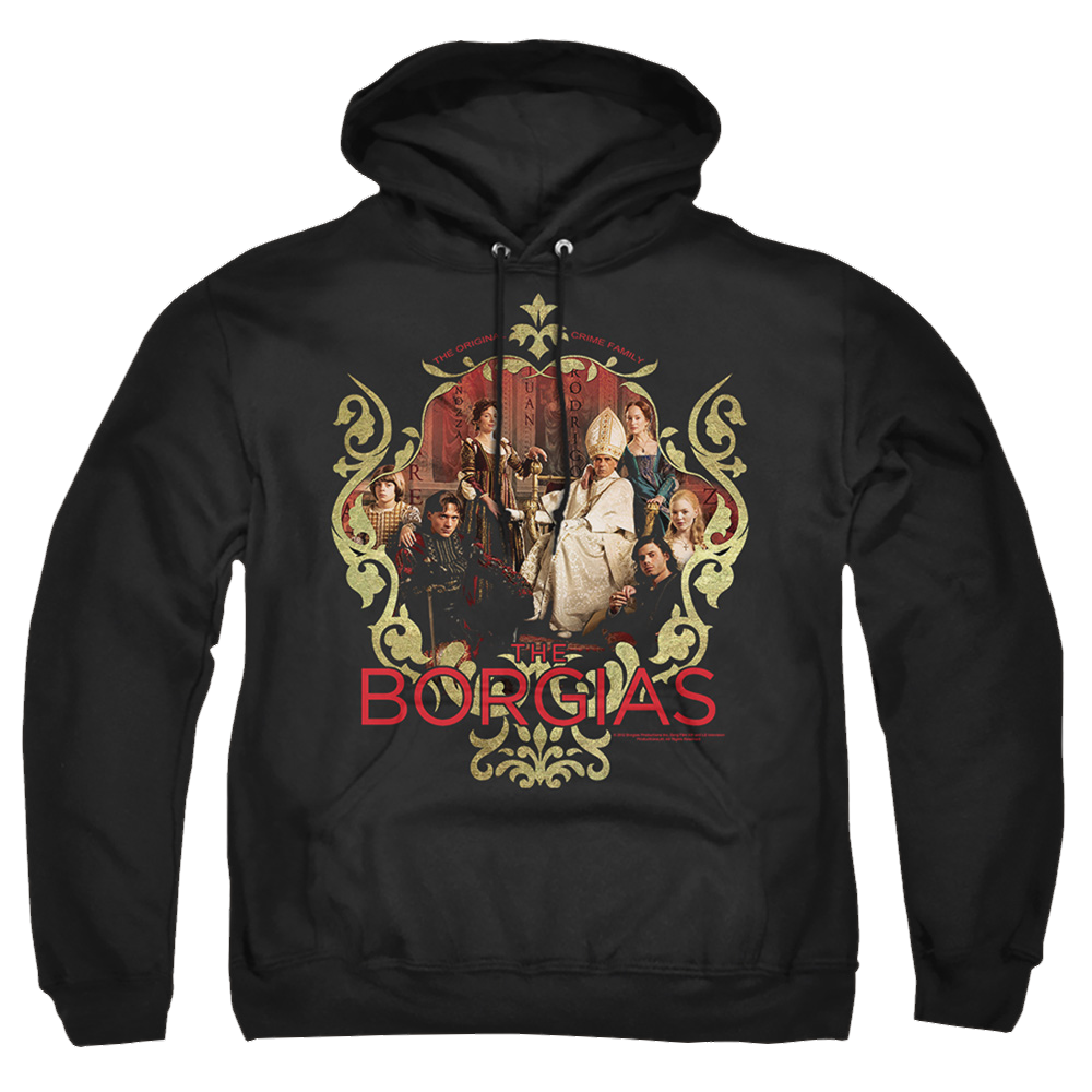 Borgias Family Portrait - Pullover Hoodie Pullover Hoodie Borgias