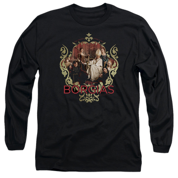 Borgias Family Portrait - Men's Long Sleeve T-Shirt Men's Long Sleeve T-Shirt Borgias