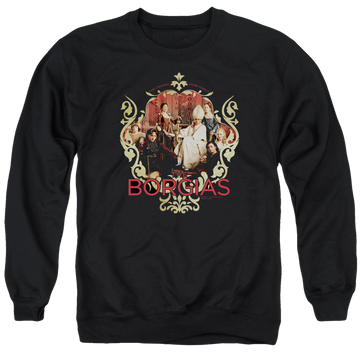 Borgias Family Portrait - Men's Crewneck Sweatshirt Men's Crewneck Sweatshirt Borgias