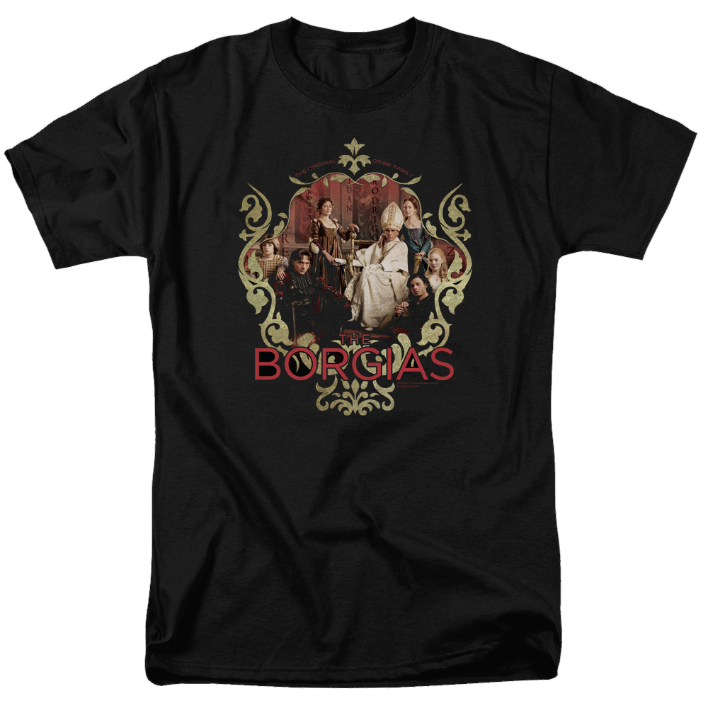 Borgias Family Portrait - Men's Regular Fit T-Shirt Men's Regular Fit T-Shirt Borgias