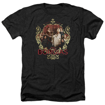 Borgias Family Portrait - Men's Heather T-Shirt Men's Heather T-Shirt Borgias