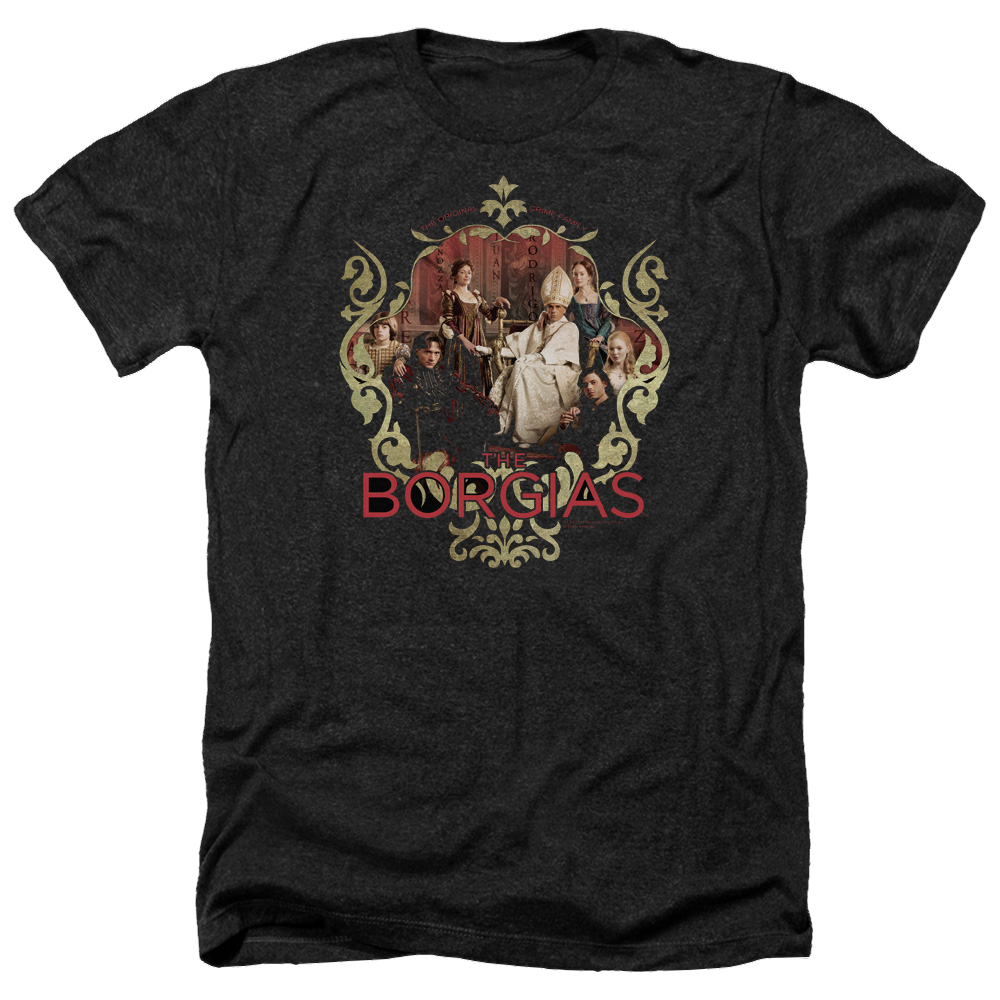 Borgias Family Portrait - Men's Heather T-Shirt Men's Heather T-Shirt Borgias