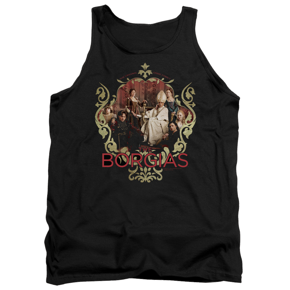 Borgias Family Portrait Men's Tank Men's Tank Borgias