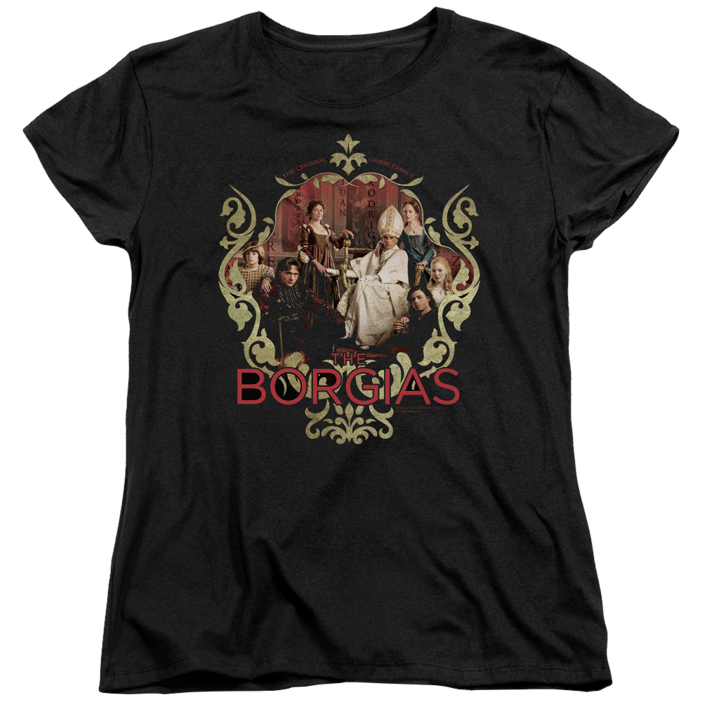 Borgias Family Portrait - Women's T-Shirt Women's T-Shirt Borgias