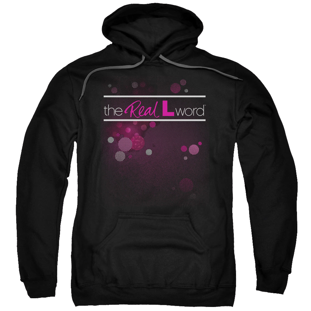 Real L Word, The Flashy Logo - Pullover Hoodie Pullover Hoodie The Real L Word