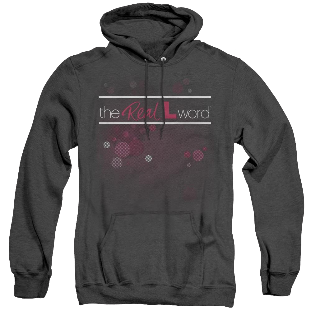 Real L Word, The Flashy Logo - Heather Pullover Hoodie Heather Pullover Hoodie The Real L Word