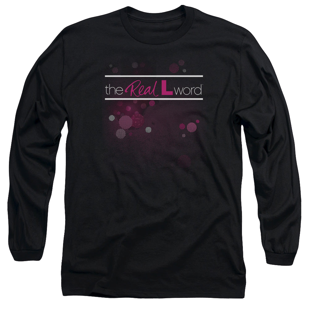 Real L Word, The Flashy Logo - Men's Long Sleeve T-Shirt Men's Long Sleeve T-Shirt The Real L Word