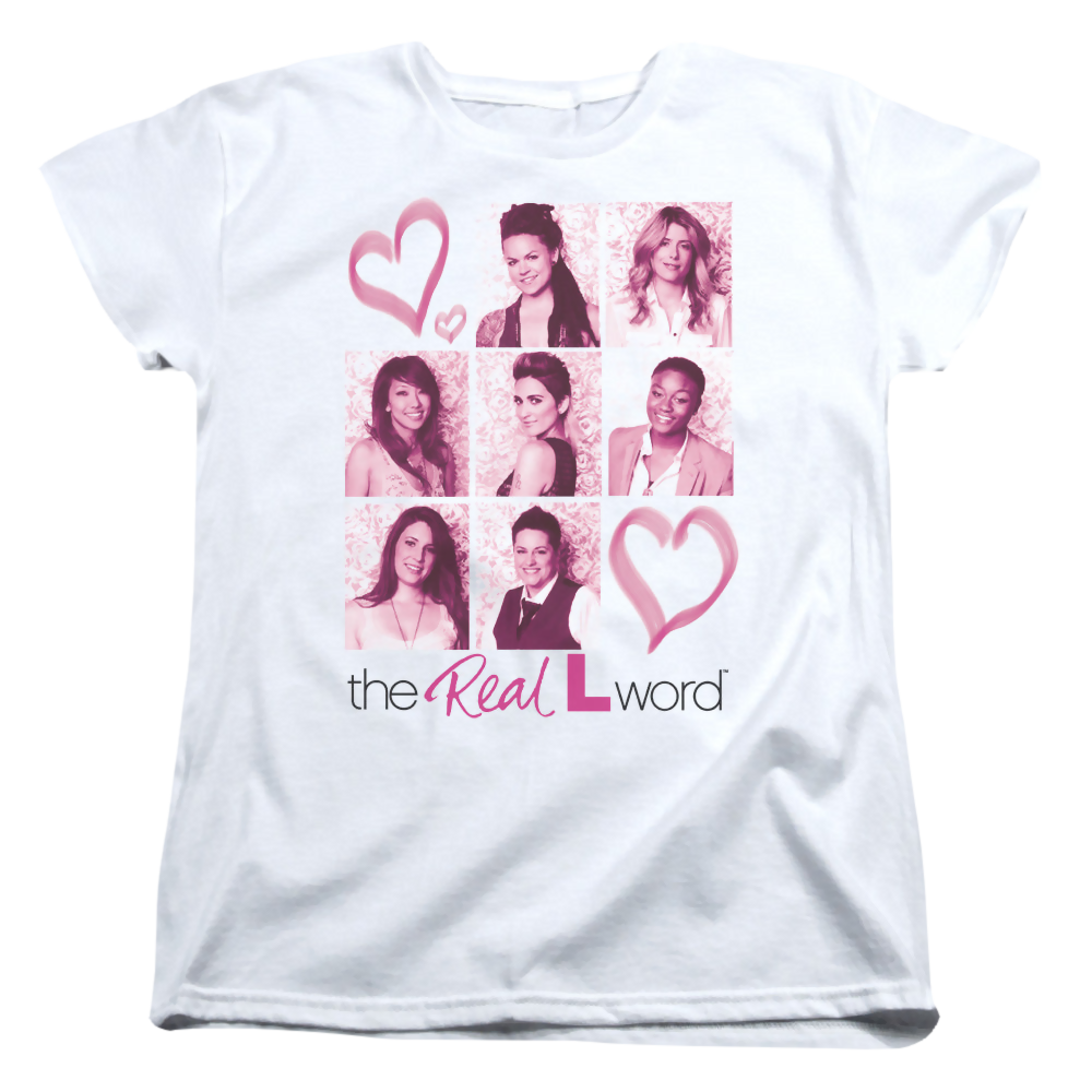 Real L Word, The Hearts - Women's T-Shirt Women's T-Shirt The Real L Word