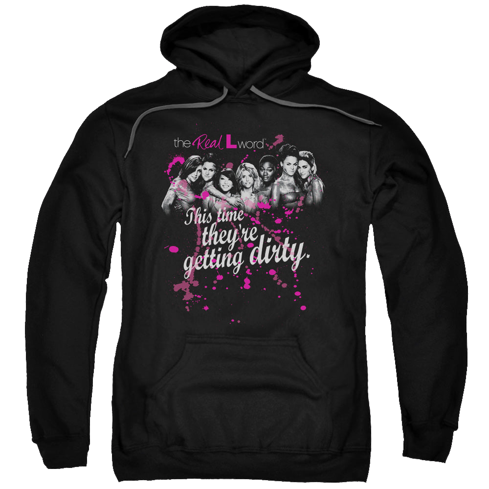 Real L Word, The Dirty - Pullover Hoodie Pullover Hoodie The Real L Word