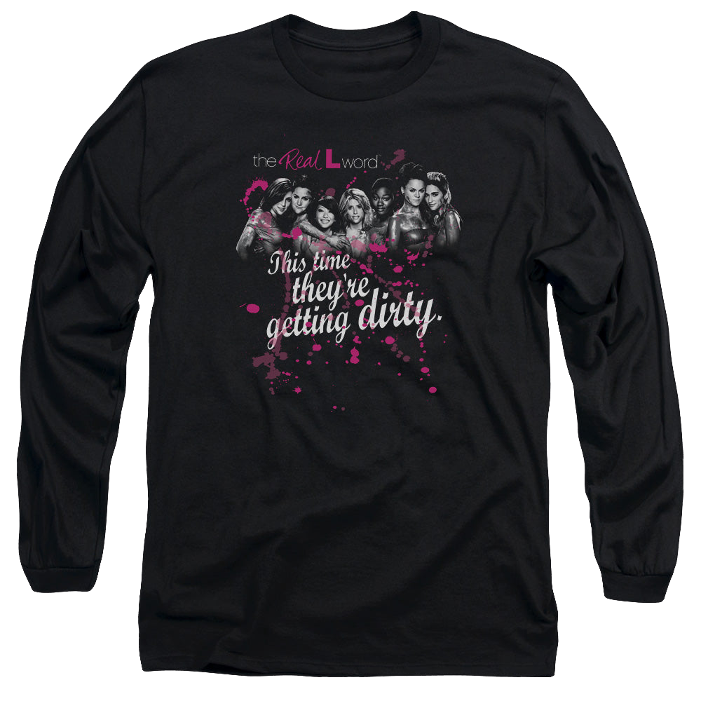 Real L Word, The Dirty - Men's Long Sleeve T-Shirt Men's Long Sleeve T-Shirt The Real L Word