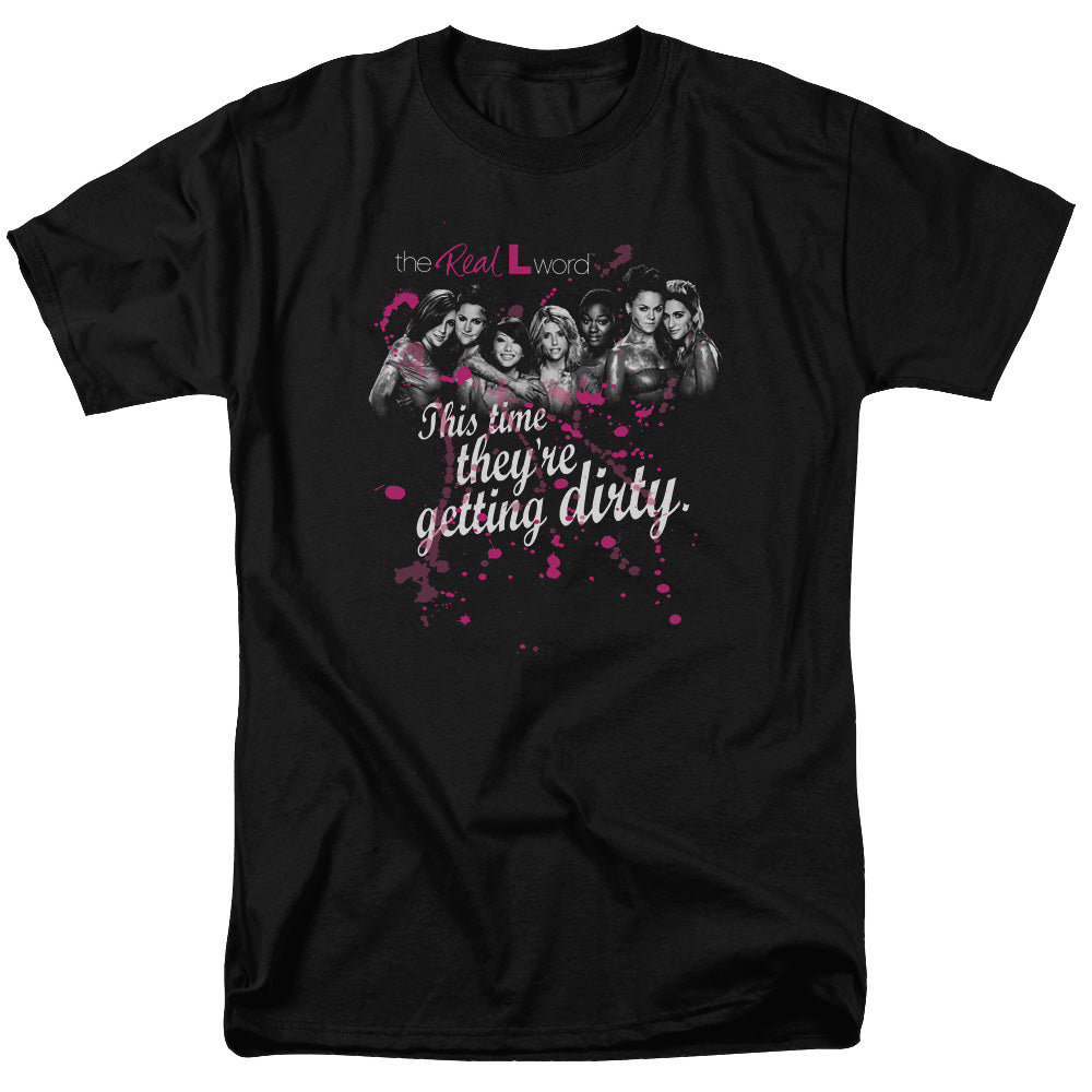 Real L Word, The Dirty - Men's Regular Fit T-Shirt Men's Regular Fit T-Shirt The Real L Word