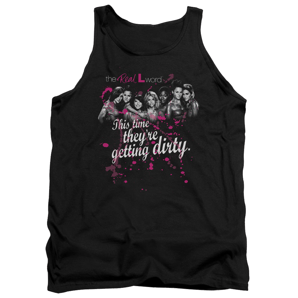Real L Word, The Dirty - Men's Tank Top Men's Tank The Real L Word