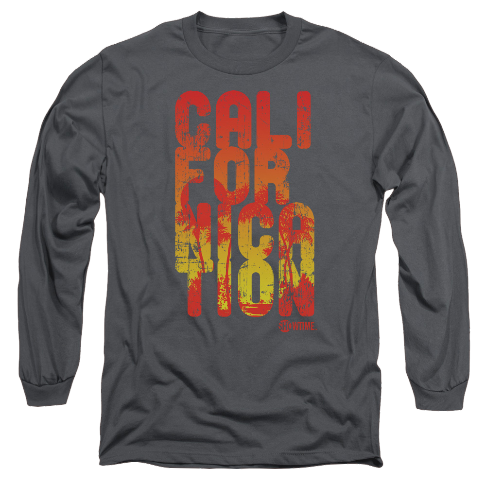Californication Cali Type - Men's Long Sleeve T-Shirt Men's Long Sleeve T-Shirt Californication