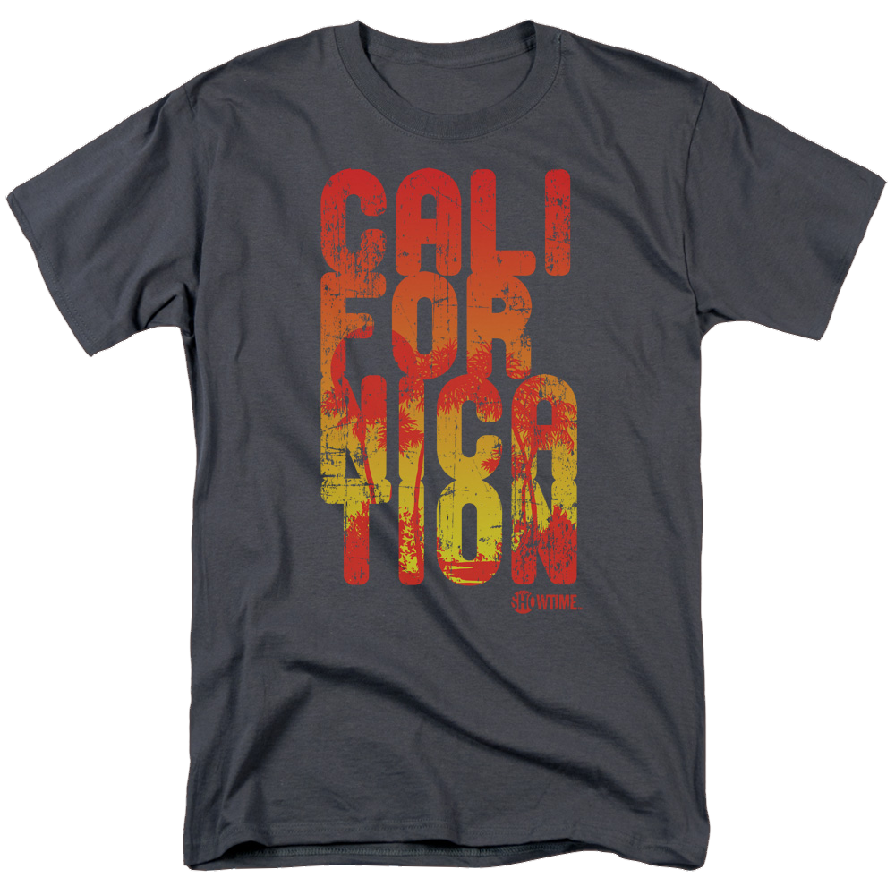 Californication Cali Type - Men's Regular Fit T-Shirt Men's Regular Fit T-Shirt Californication