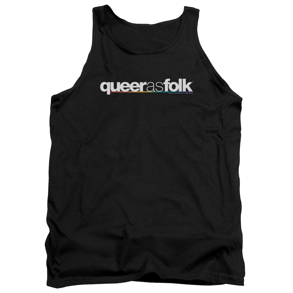 Queer as Folk Logo - Men's Tank Top Men's Tank Queer as Folk