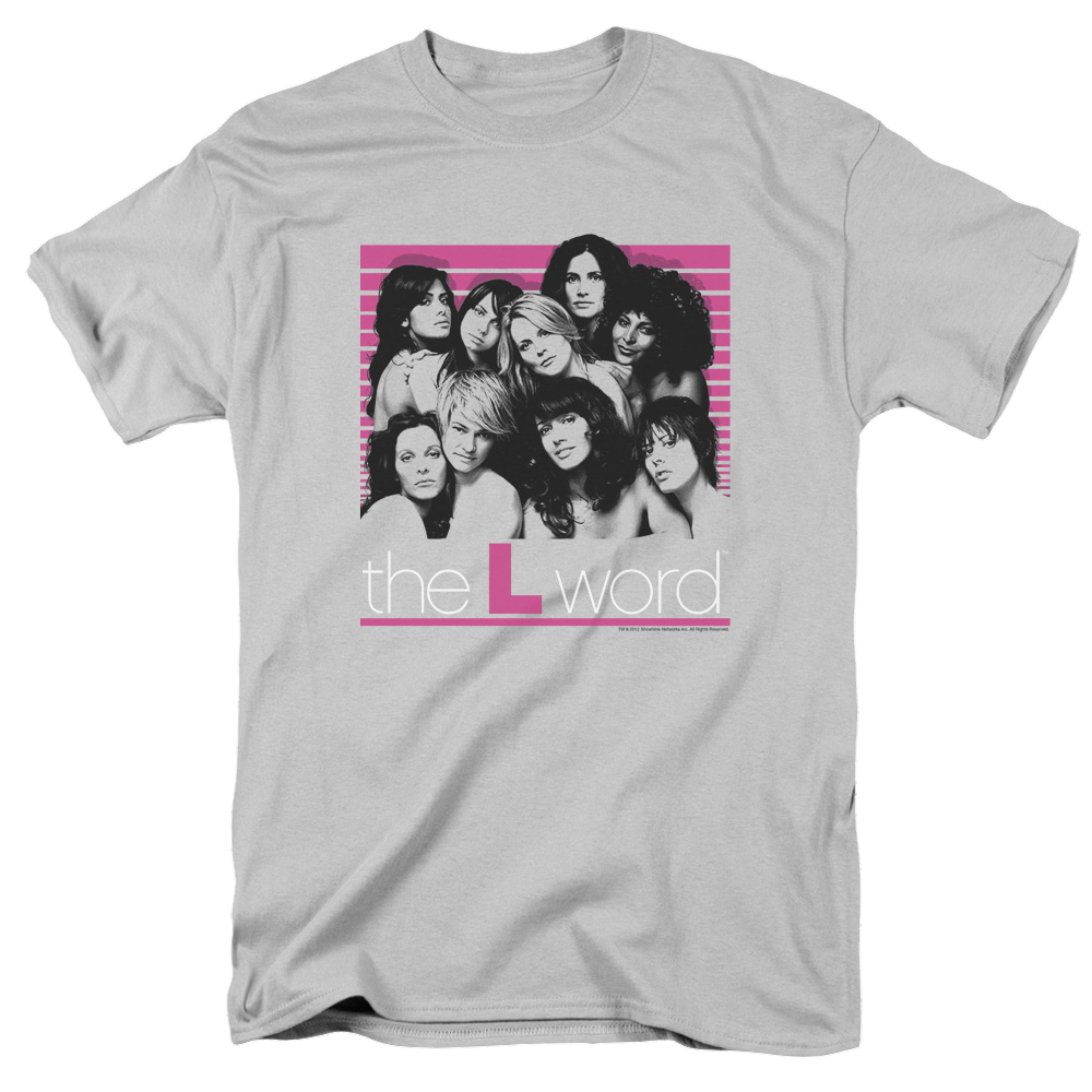 L Word, The Cast - Men's Regular Fit T-Shirt Men's Regular Fit T-Shirt The Real L Word