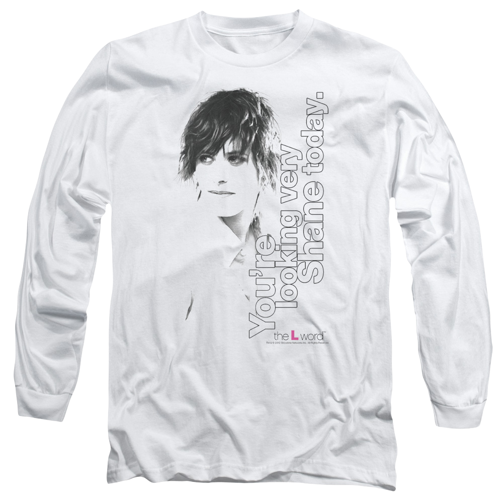 L Word, The Looking Shane Today - Men's Long Sleeve T-Shirt Men's Long Sleeve T-Shirt The Real L Word