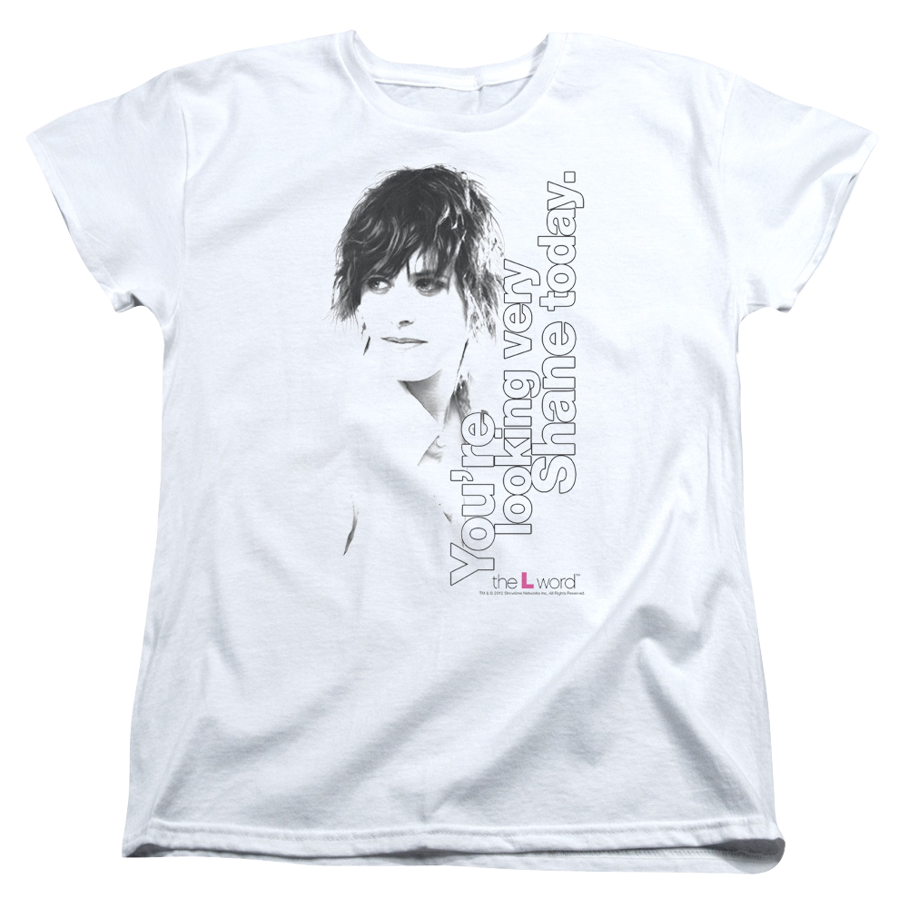 L Word, The Looking Shane Today - Women's T-Shirt Women's T-Shirt The Real L Word
