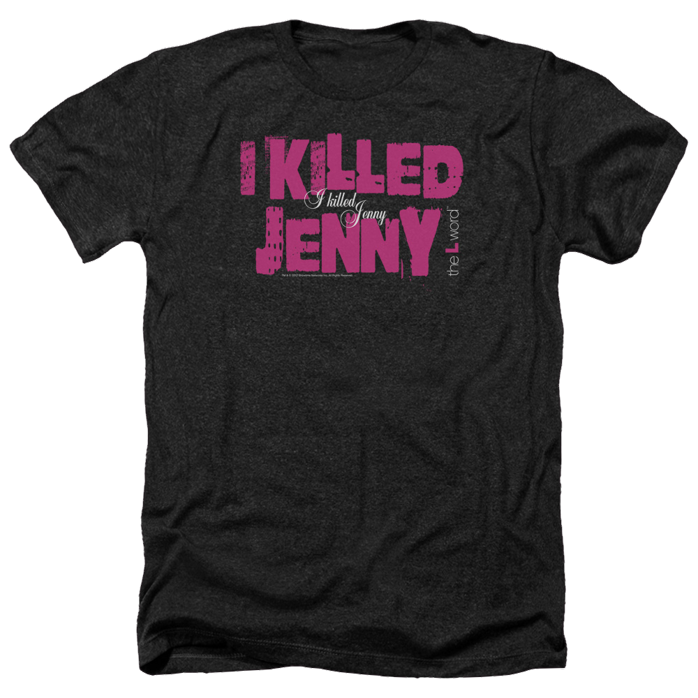 L Word, The I Killed Jenny - Men's Heather T-Shirt Men's Heather T-Shirt The Real L Word