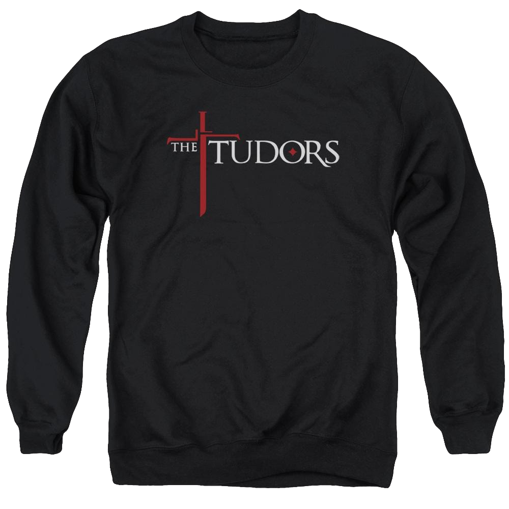 The Tudors Logo Men's Crewneck Sweatshirt Men's Crewneck Sweatshirt The Tudors