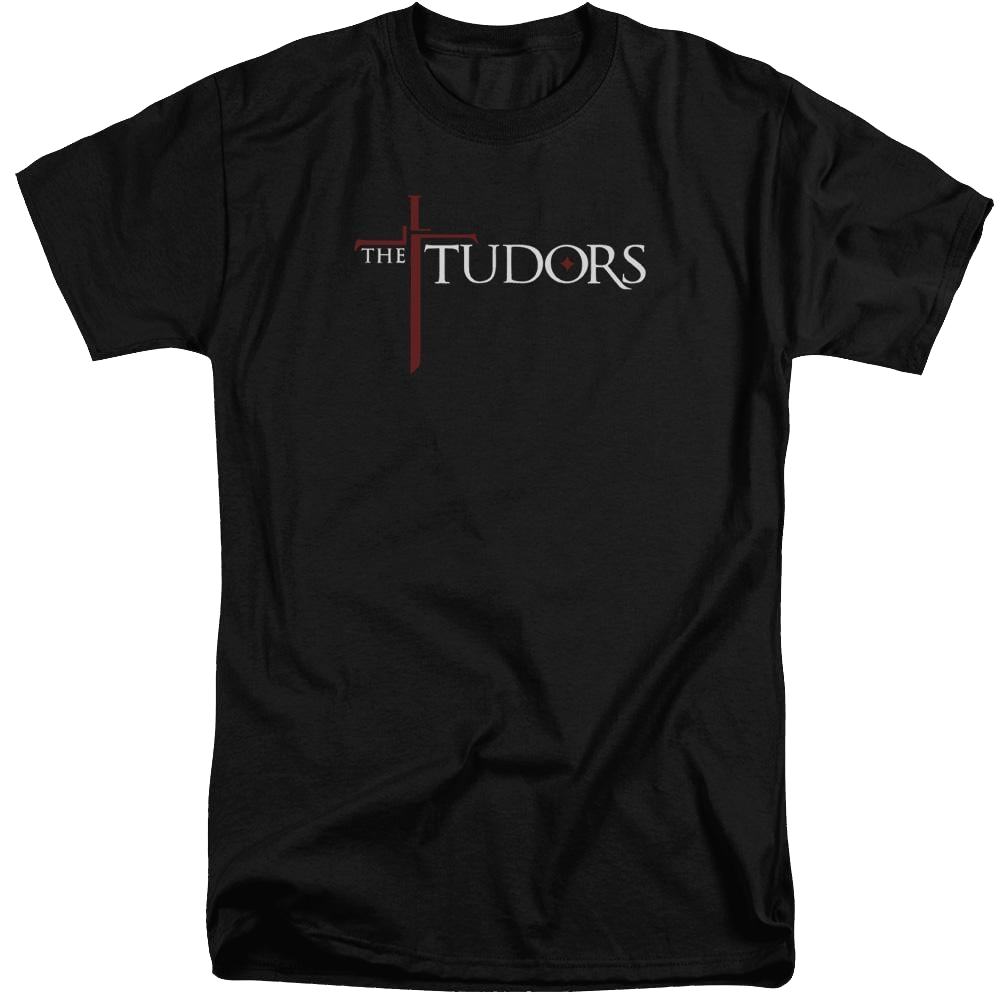 The Tudors Logo Men's Tall Fit T-Shirt Men's Tall Fit T-Shirt The Tudors