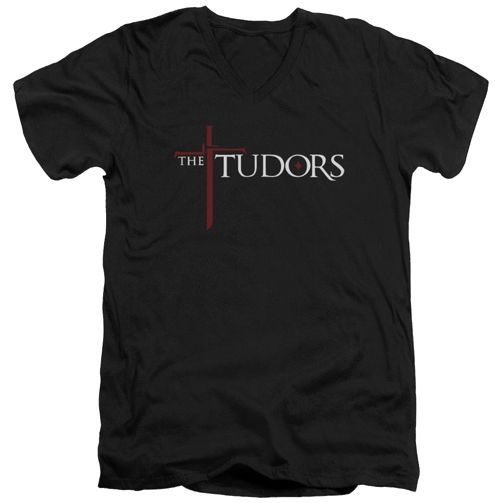 The Tudors Logo Men's V-Neck T-Shirt Men's V-Neck T-Shirt The Tudors