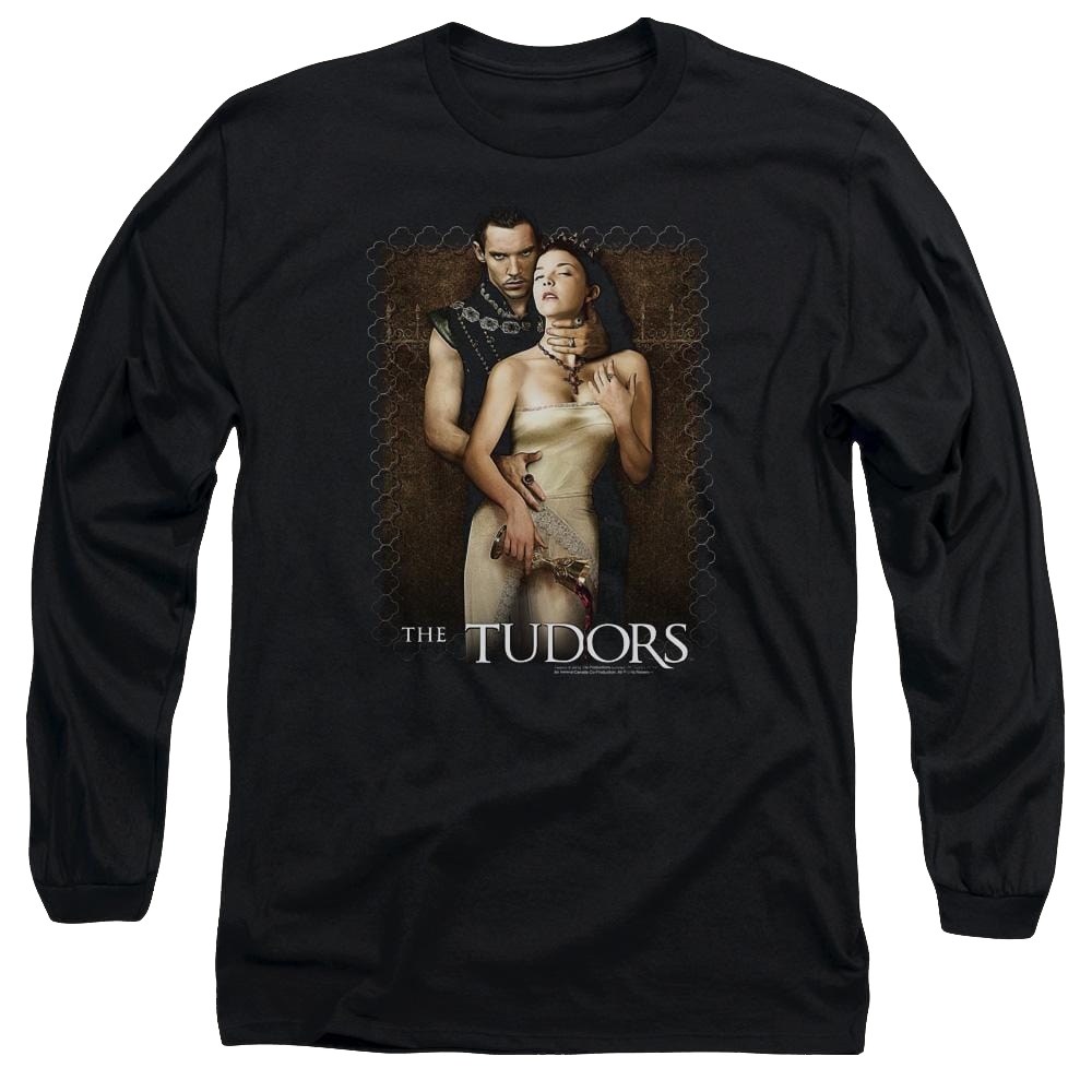 The Tudors Spilt Wine Men's Long Sleeve T-Shirt Men's Long Sleeve T-Shirt The Tudors