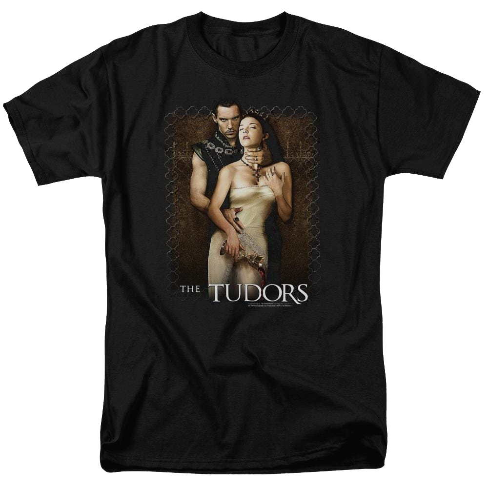 The Tudors Spilt Wine Men's Regular Fit T-Shirt Men's Regular Fit T-Shirt The Tudors