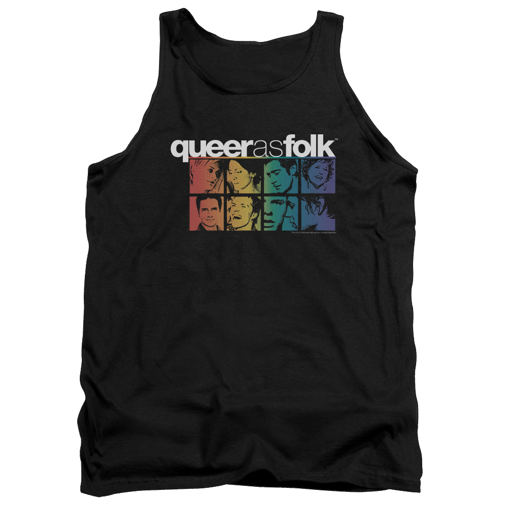Queer as Folk Cast - Men's Tank Top Men's Tank Queer as Folk