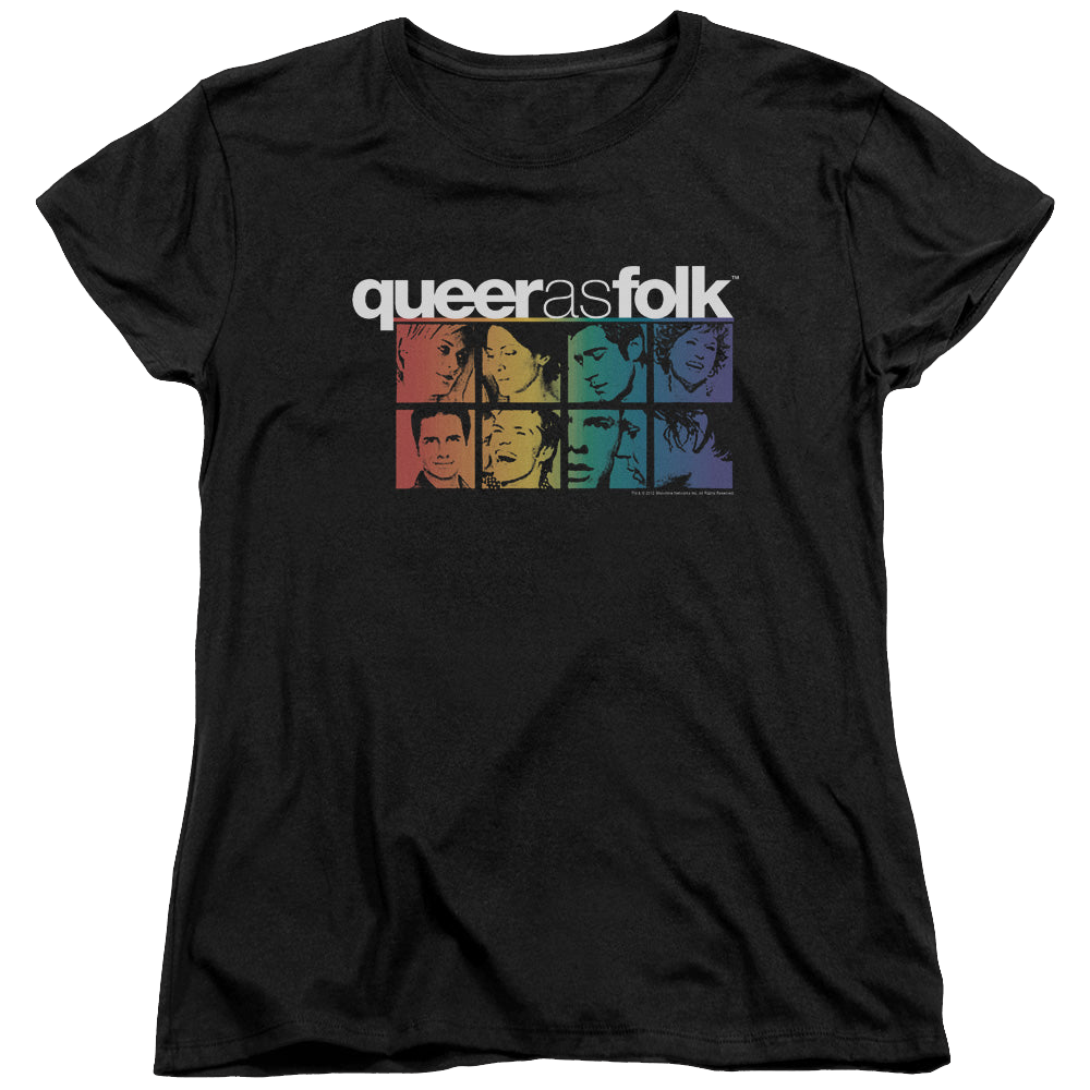 Queer as Folk Cast - Women's T-Shirt Women's T-Shirt Queer as Folk