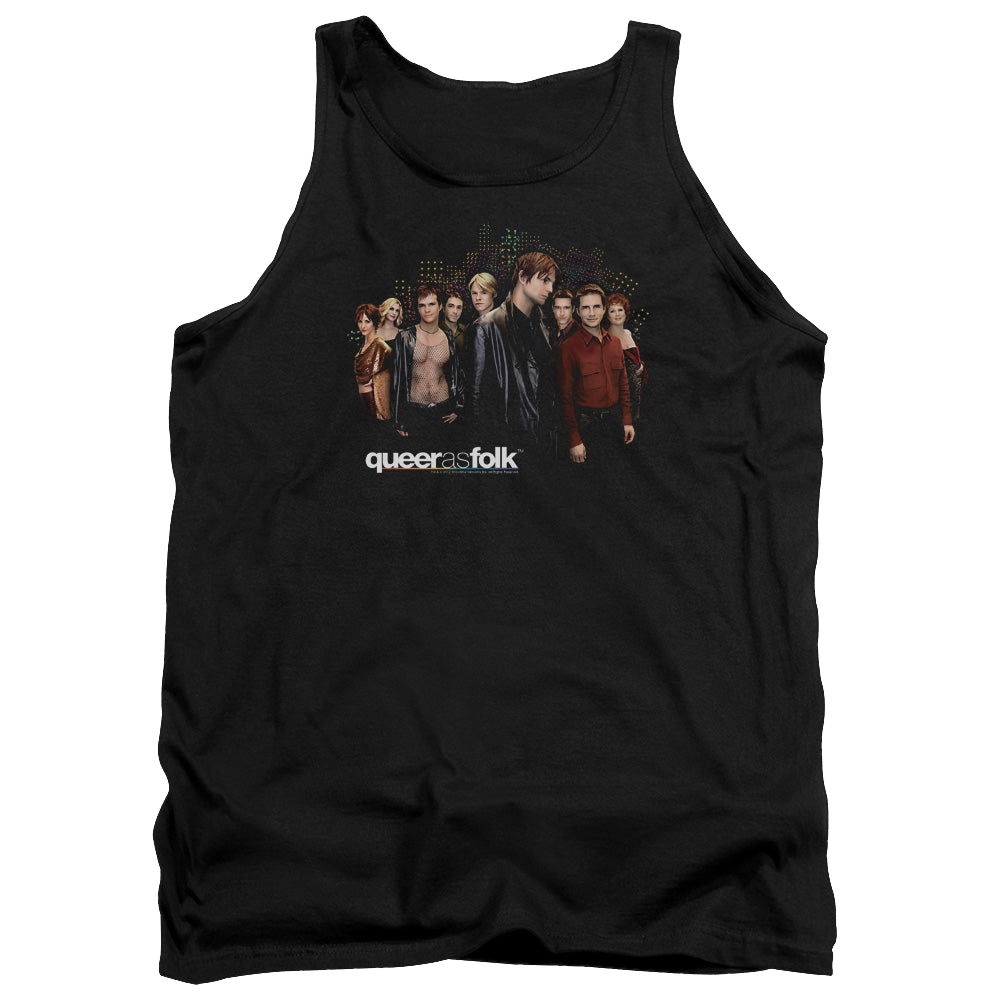 Queer as Folk Title - Men's Tank Top Men's Tank Queer as Folk