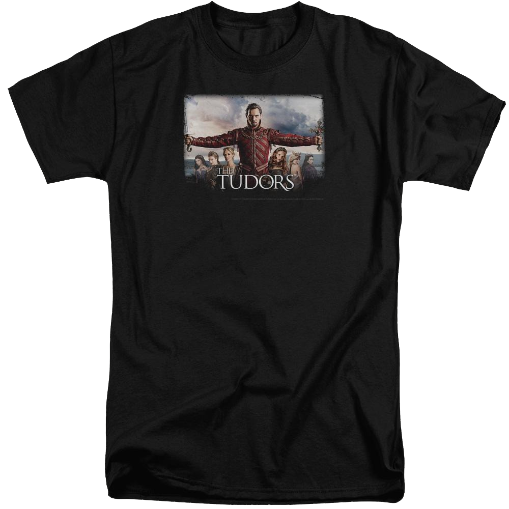 The Tudors The Final Seduction Men's Tall Fit T-Shirt Men's Tall Fit T-Shirt The Tudors